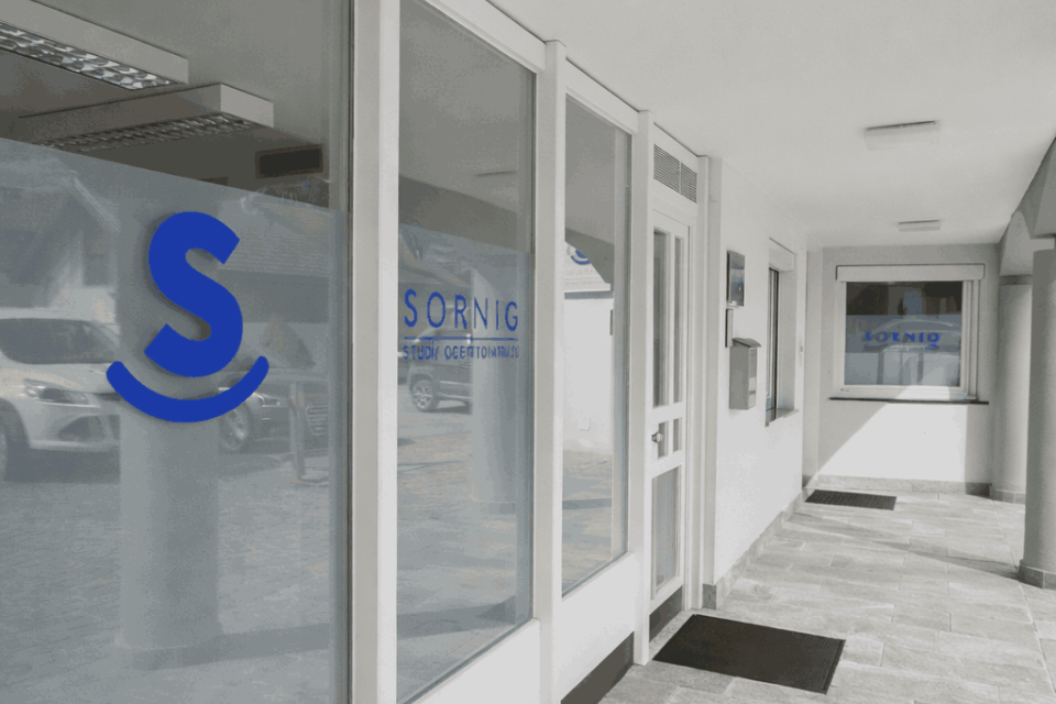 Studio Odontoiatrico Sornig La Villa Badia Bolzano patio