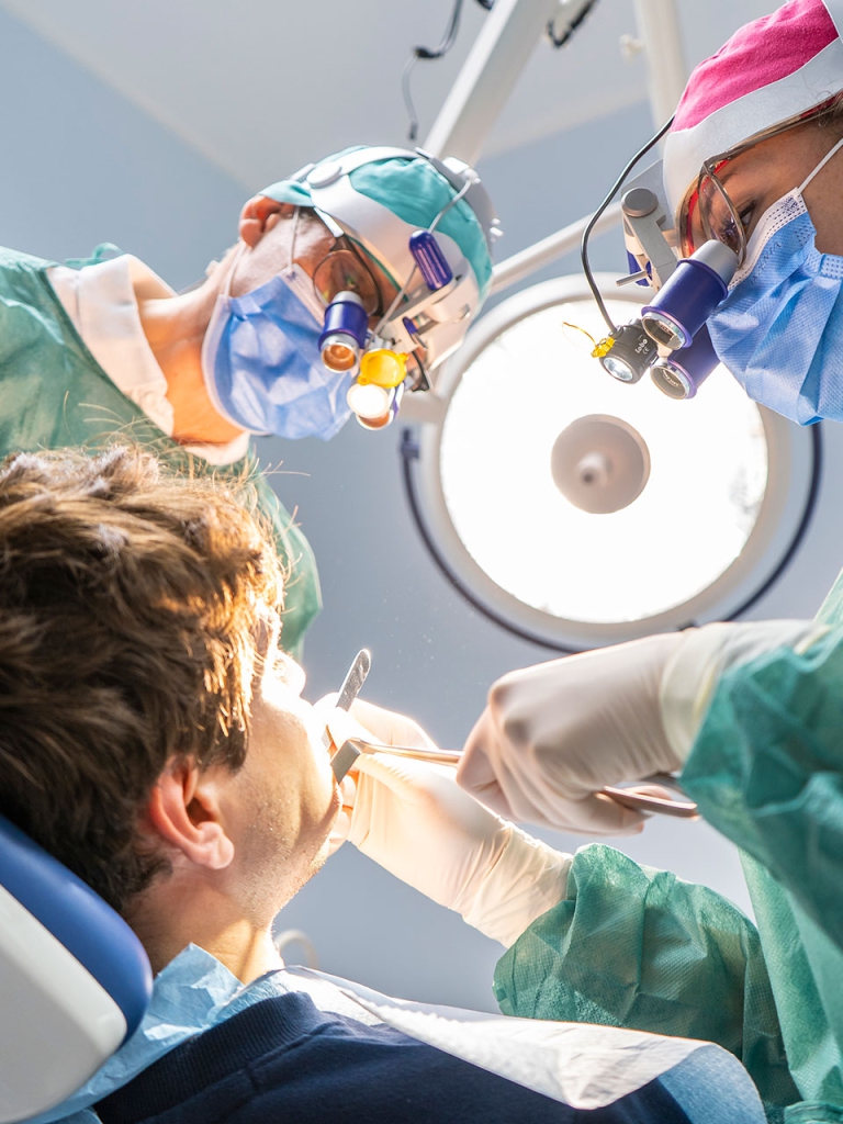 Sornig Studi Odontoiatrici chirurgia odontoiatrica